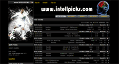 Desktop Screenshot of intellpicks.com