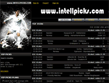 Tablet Screenshot of intellpicks.com